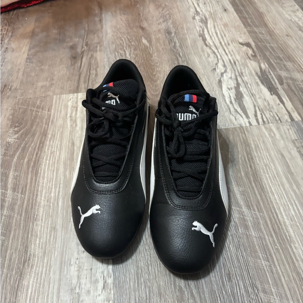 Puma Men's Black Sneakers